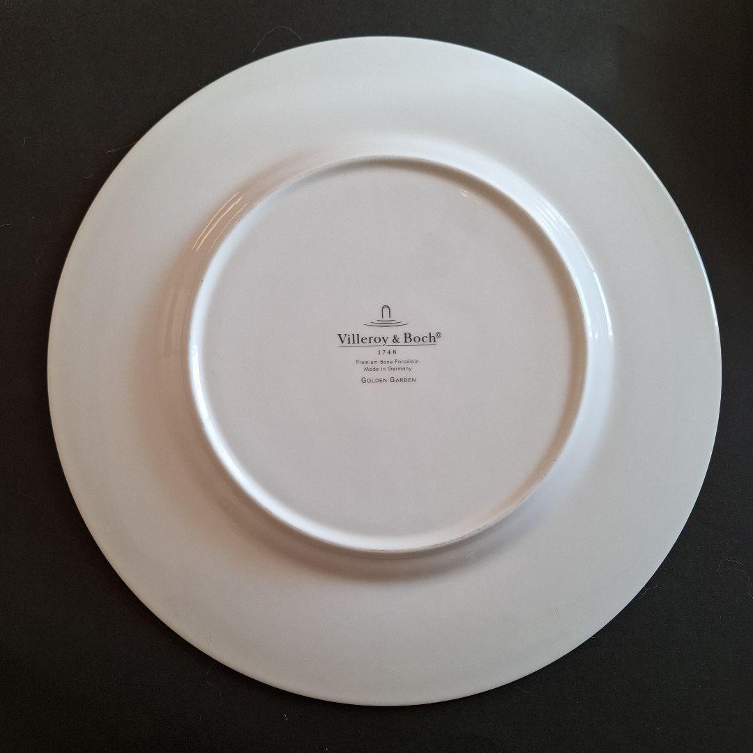 Villeroy & Boch ゴールデンガーデン2枚セット