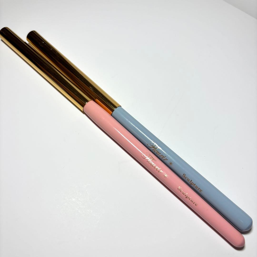 フルーリア スカルプチュアブラシ アクリル筆 ダッペンディッシュ