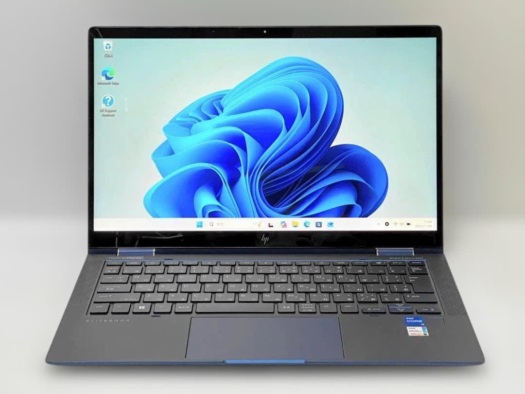第11世代i5 Elite Dragonfly G2 1135G7 16GB