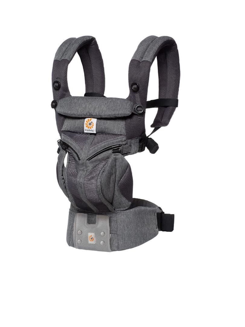 ERGObaby エルゴベビー クールエアー　OMNI 360 抱っこ紐 グレー