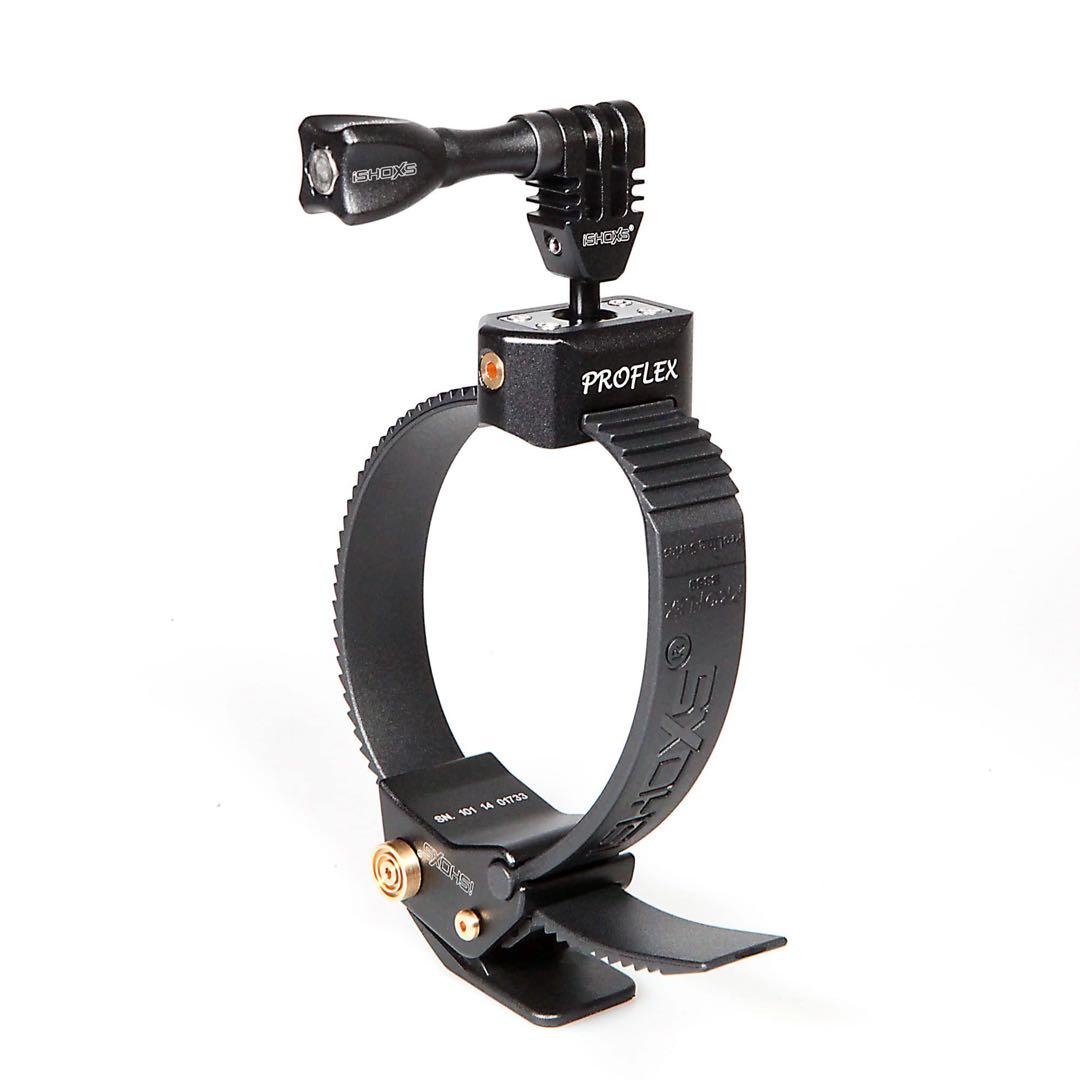 ⭐️半額セール⭐️iSHOXS Proflex SE アルミベルトホルダー ブラック