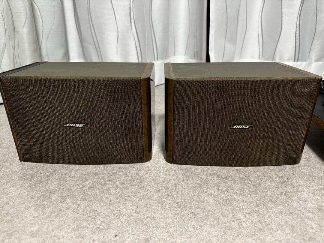 ラジオ・コンポ BOSE PLS-1210&BOSE 121
