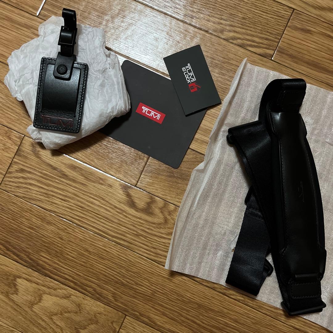 TUMI ビジネスバッグ ブラック 26110D2
