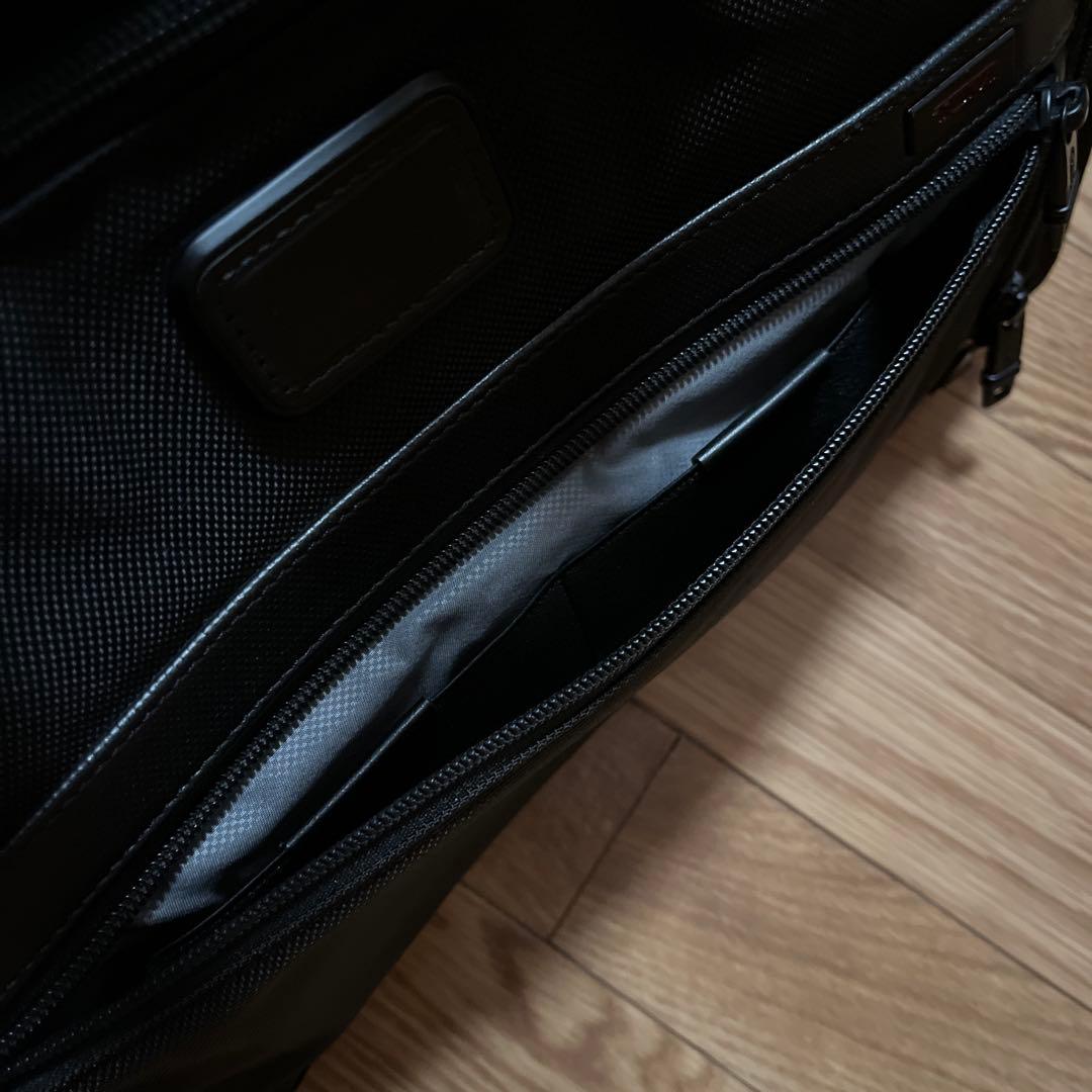 TUMI ビジネスバッグ ブラック 26110D2
