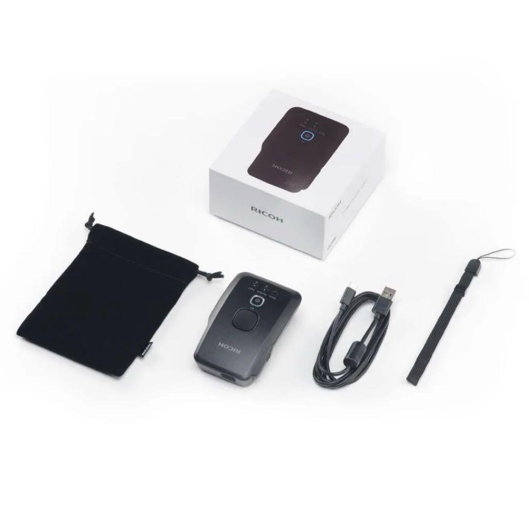 小型ハンディプロジェクター「RICOH Image Pointer GP01」