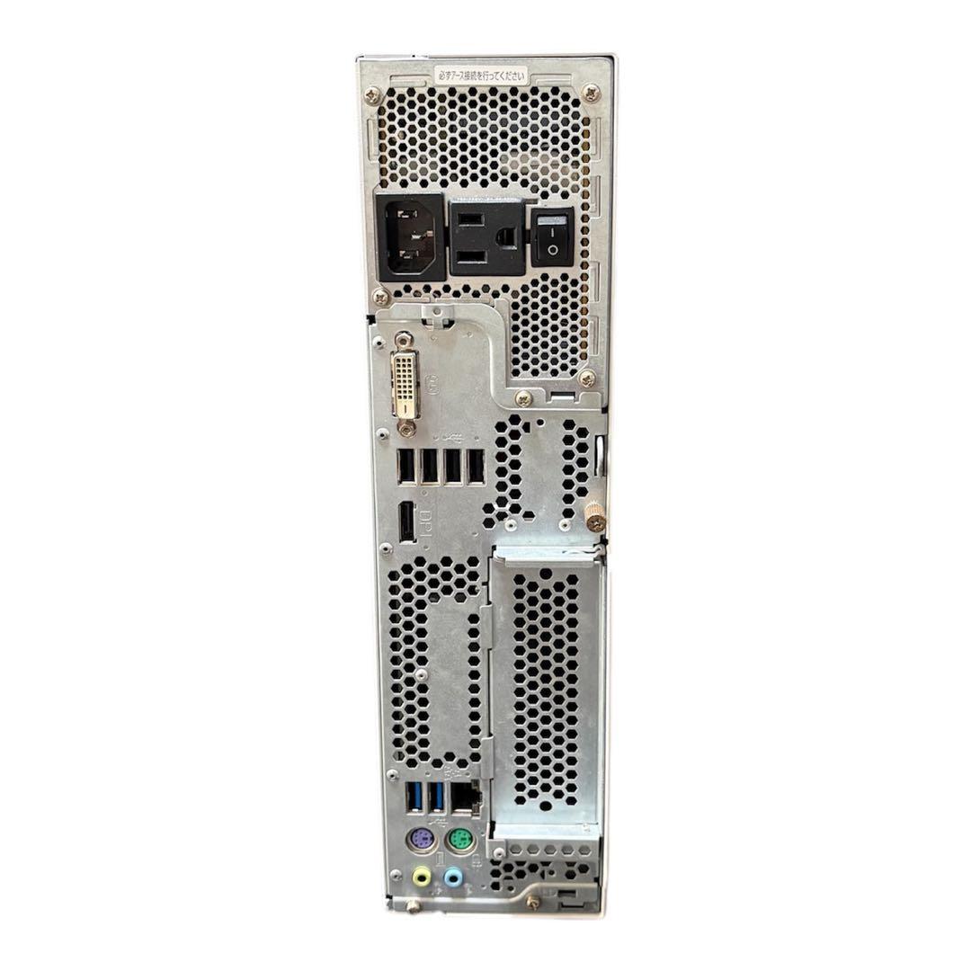 FUJITSU ESPRIMO D556/M デスクトップパソコン Win11