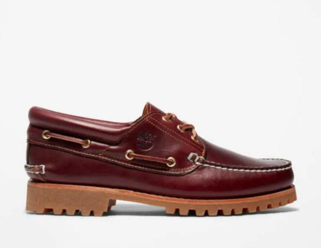 Timberland 3eye バーガンディー