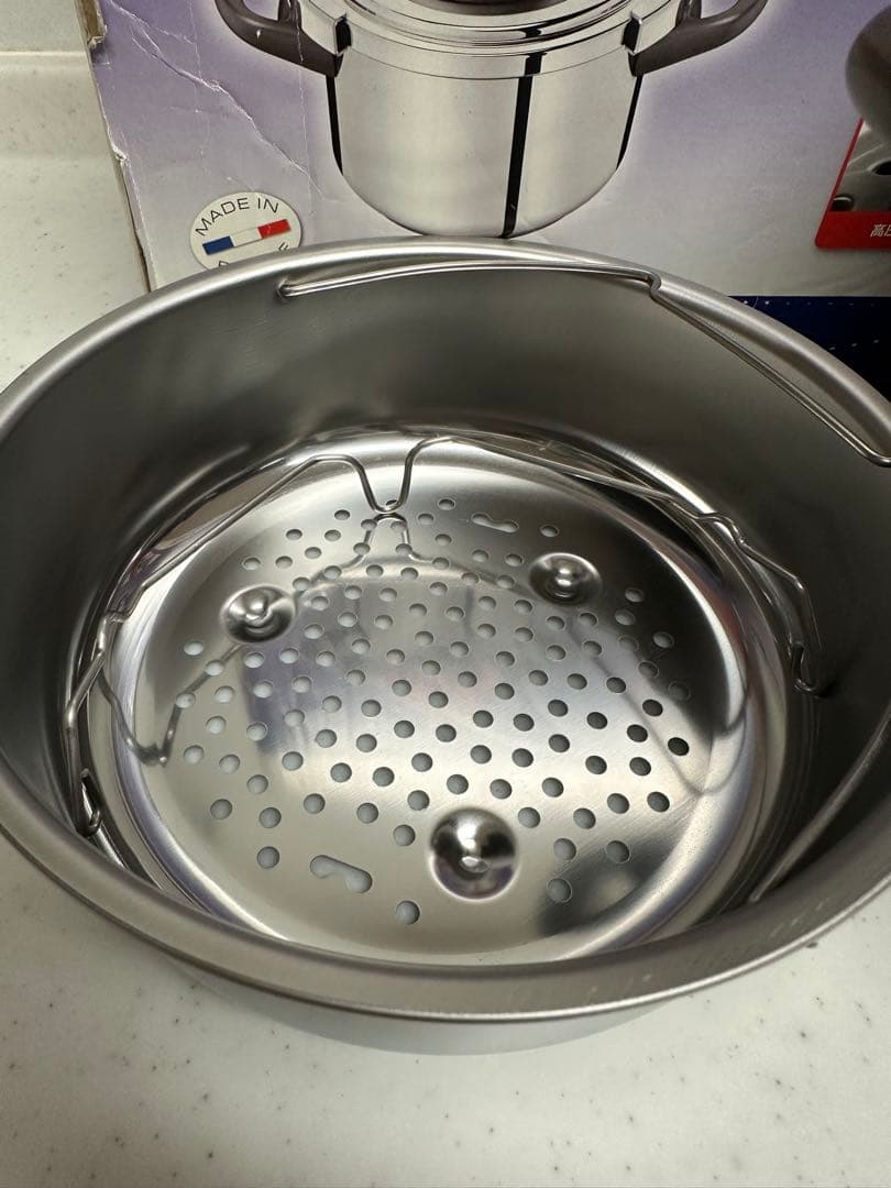 T-fal クリプソアーチ圧力鍋6L