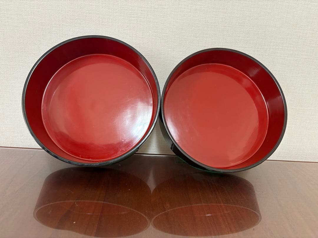 漆器重箱