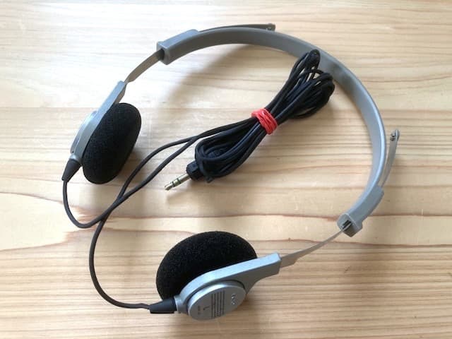 超希少美品 高音質 整備済完全動作品 TPS-L2用ヘッドホン MDR-3L2