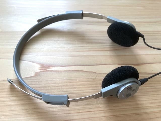 超希少美品 高音質 整備済完全動作品 TPS-L2用ヘッドホン MDR-3L2