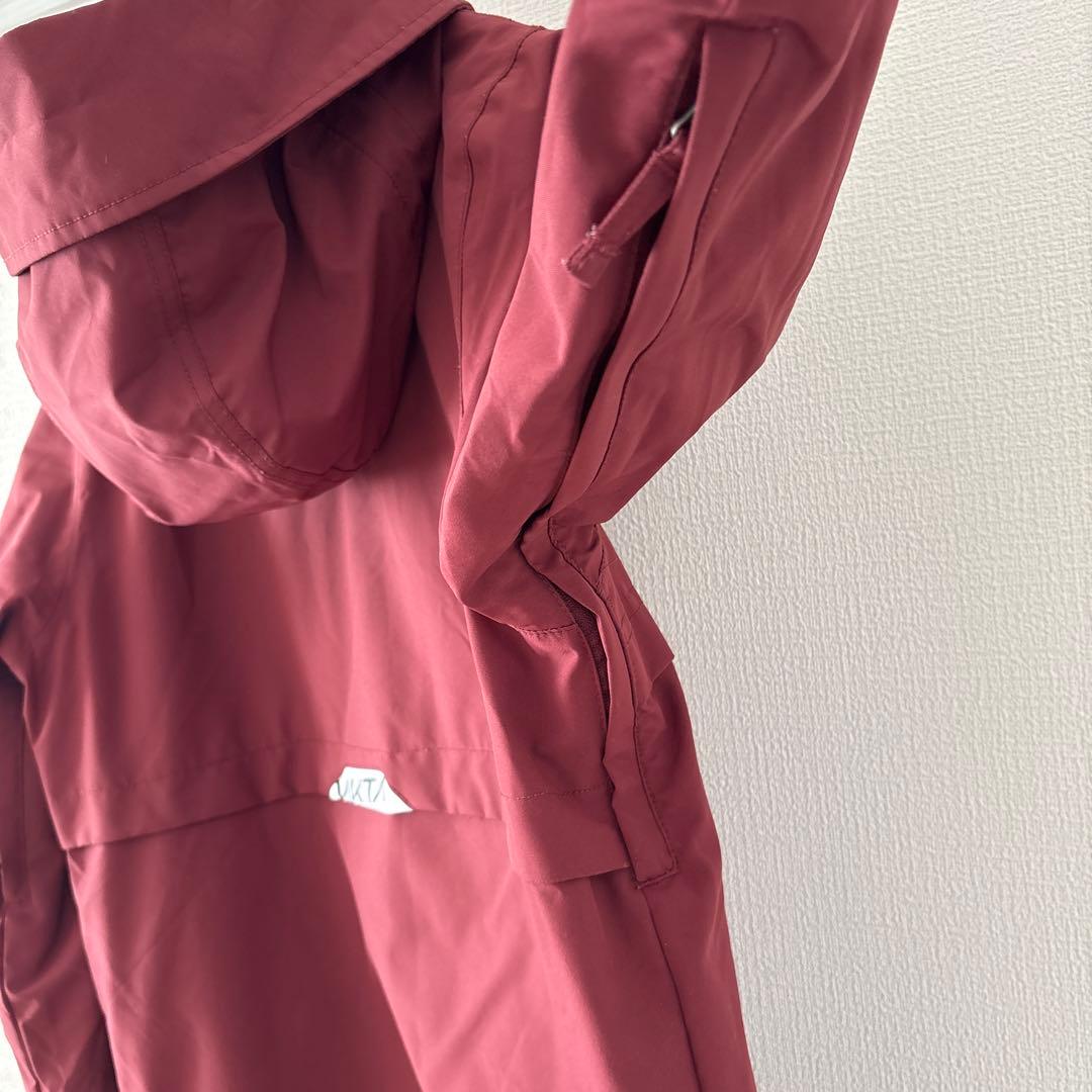 NIKITA HEMLOCK PULLOVER JKT レディースS