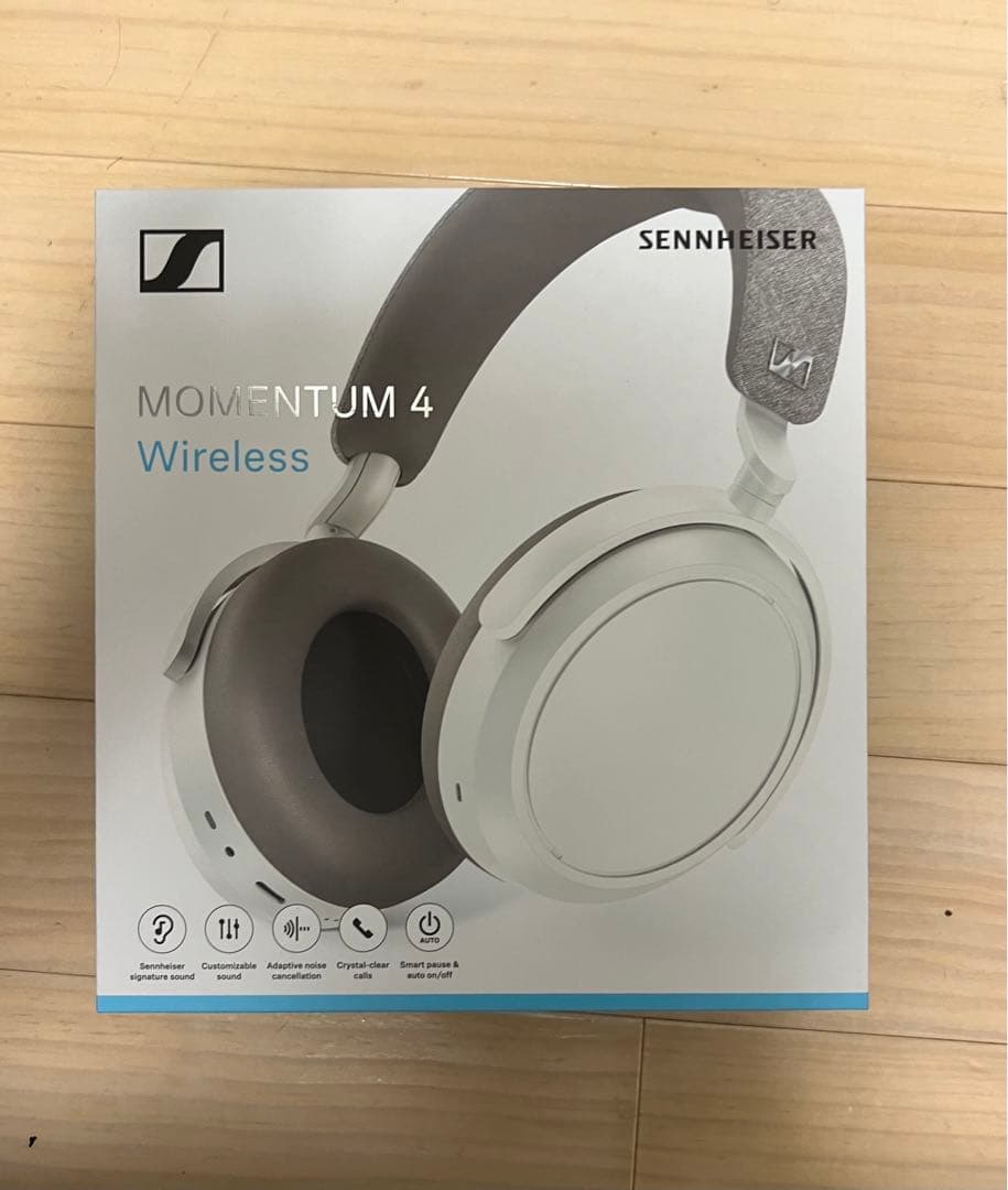 SENNHEISER momentum 4 wireless ホワイト