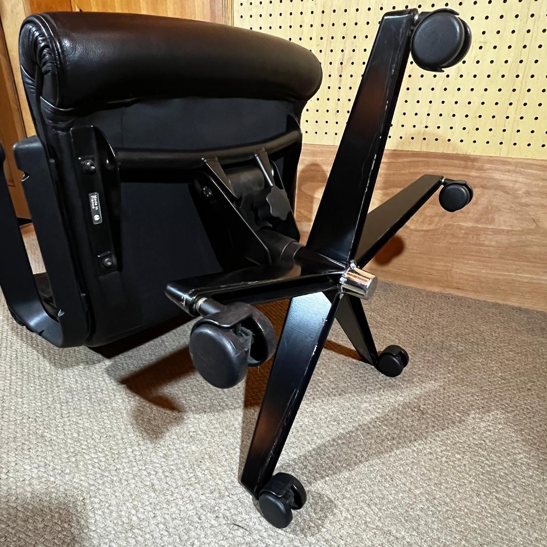 ねこぜっと knoll ノール製 リチャード・サパー レザー サパーチェア