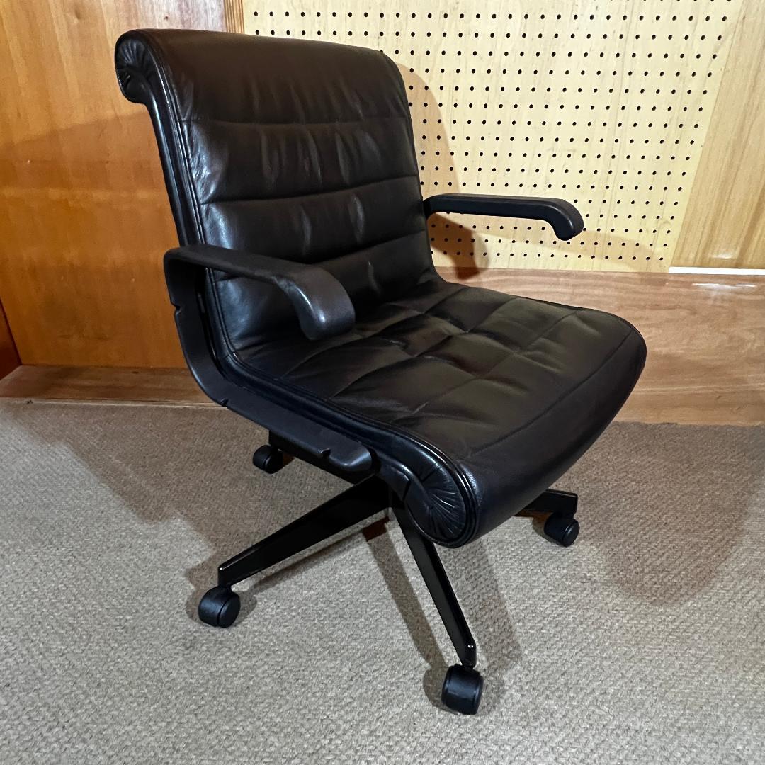 ねこぜっと knoll ノール製 リチャード・サパー レザー サパーチェア