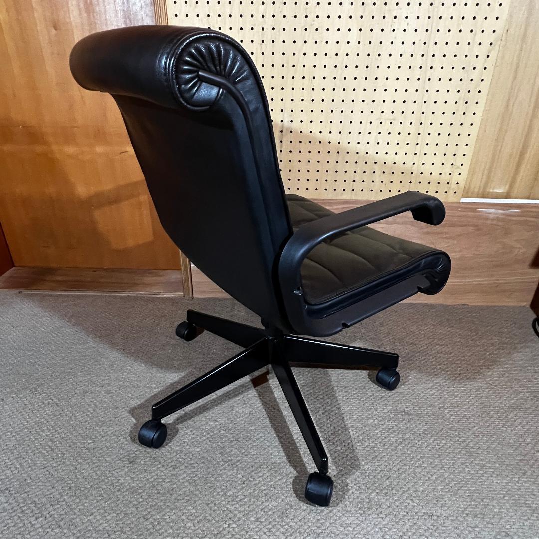 ねこぜっと knoll ノール製 リチャード・サパー レザー サパーチェア