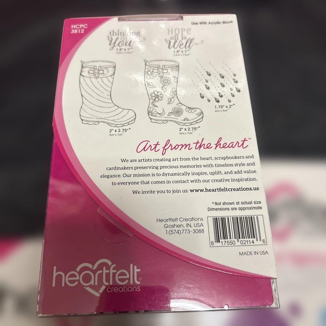 HC-20 heartfelt Singing in the Rain 未使用