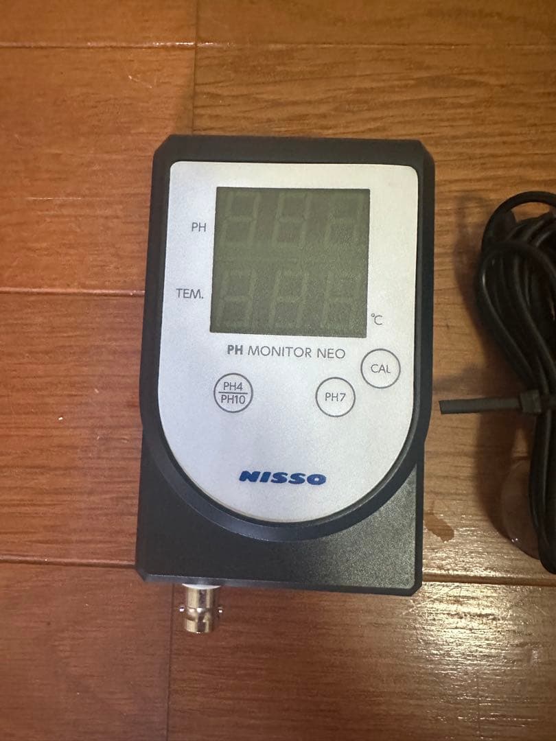 ニッソーPHモニターNEO 検　アクリル水槽　ブロワー　水温計　アジアアロワナ