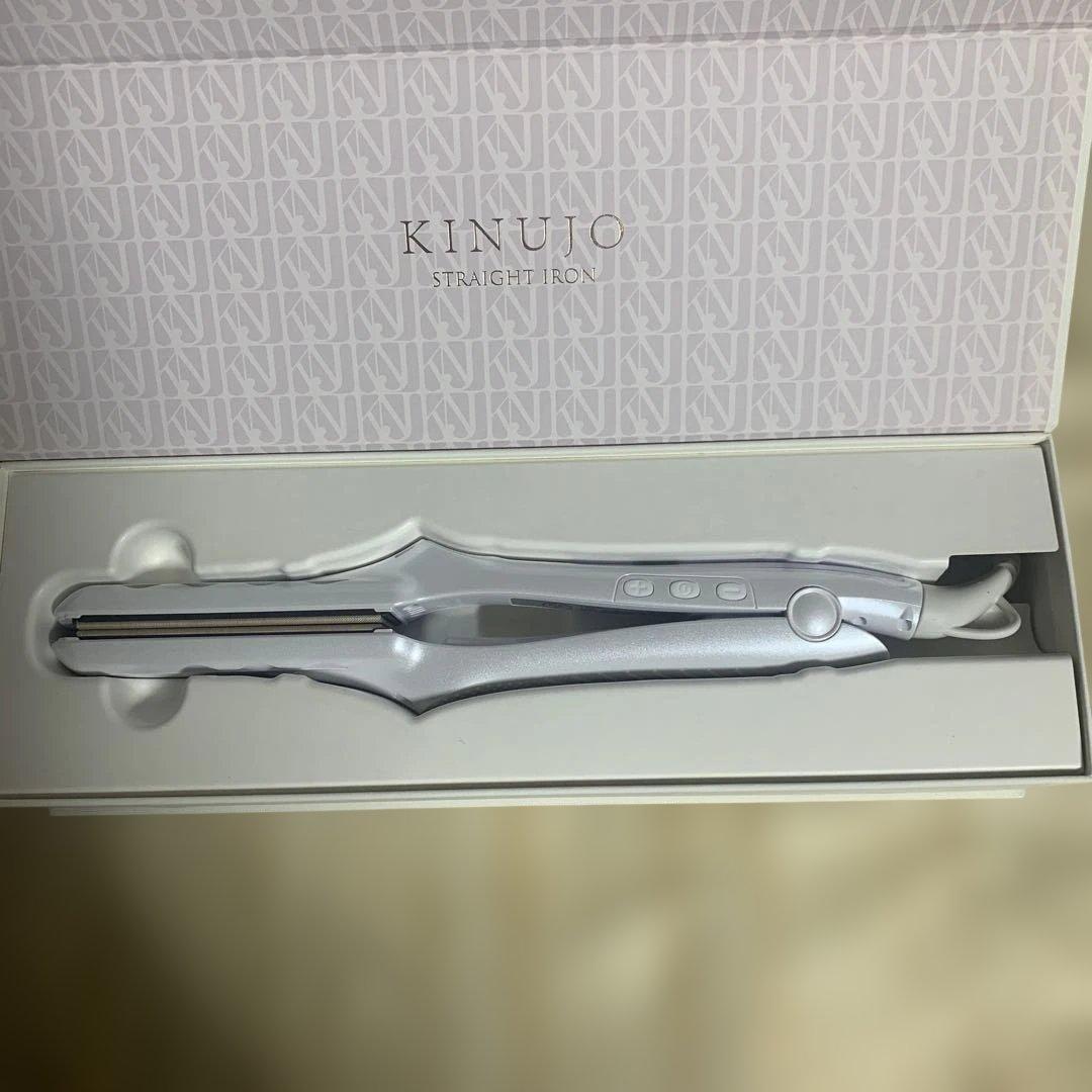 KINUJOストレートヘアアイロン新品LM225