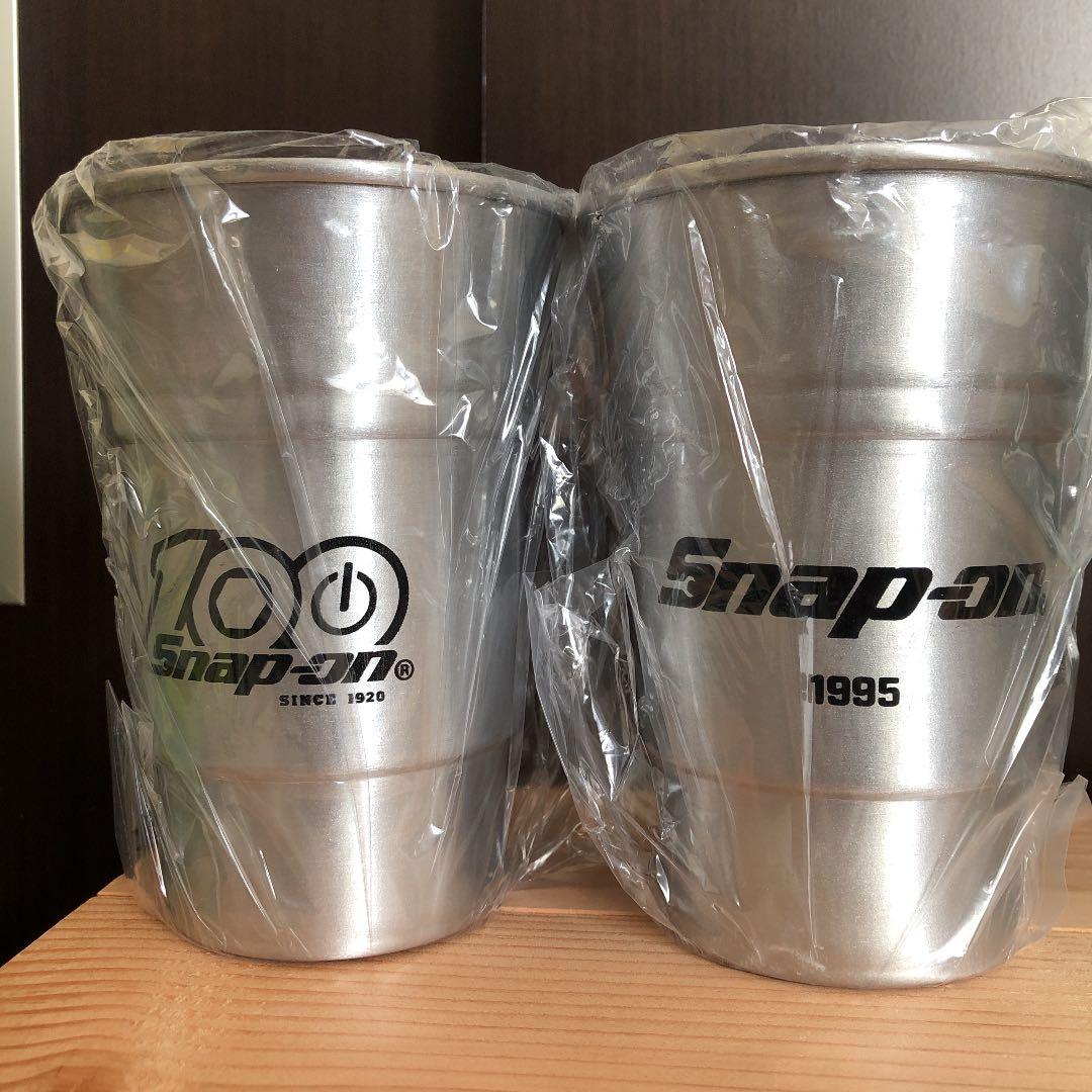 新品  Sna-on スナップオン 100周年 アルミ タンブラー カップ
