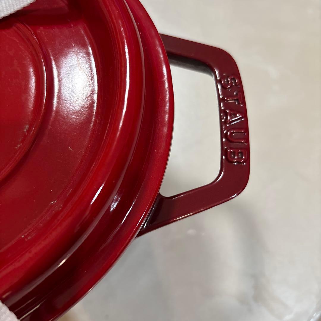 STAUB ストウブ　両手鍋