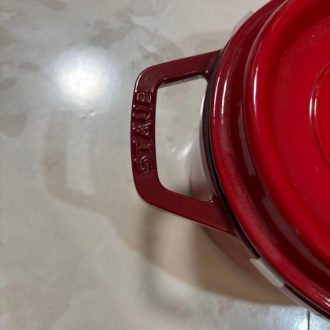 STAUB ストウブ　両手鍋