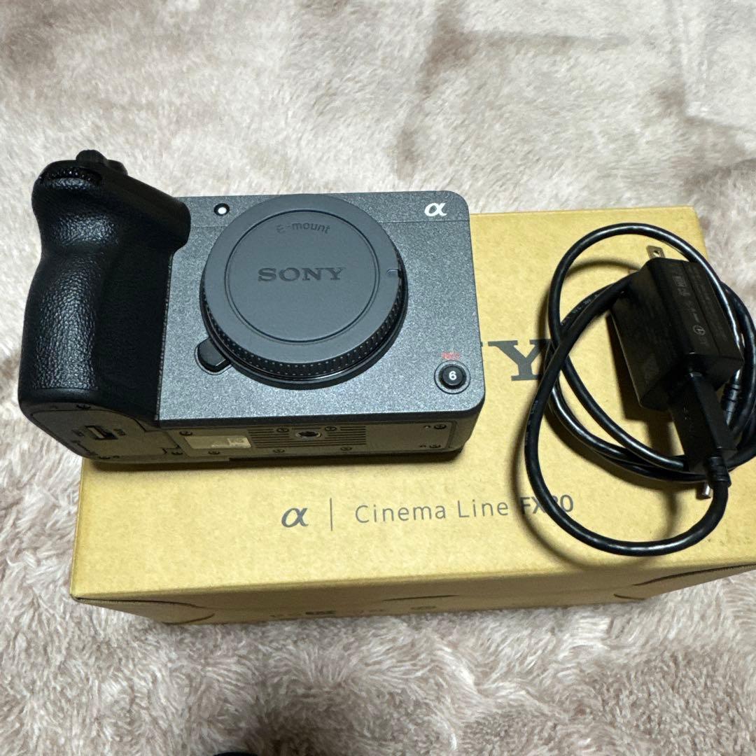 Sony Cinema Line FX30 + レンズセット