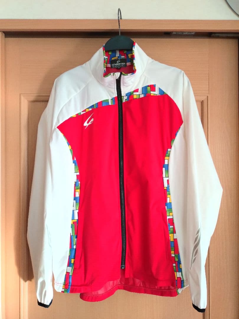 クレーマージャパン　赤　サーキレーションスーツ・２ＸＬ