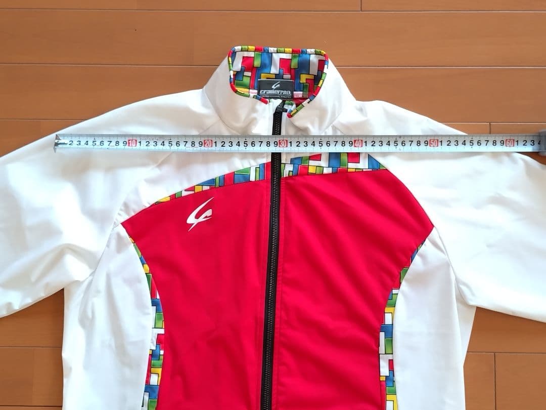 クレーマージャパン　赤　サーキレーションスーツ・２ＸＬ