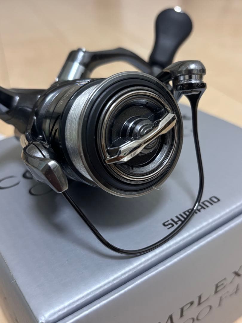 シマノ 21 コンプレックス XR C2000 F4 HG 極美品