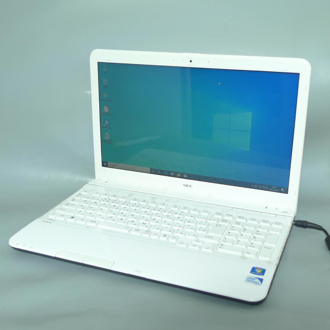 新品SSD Win10 NEC PC-LS150HS6W Pentium