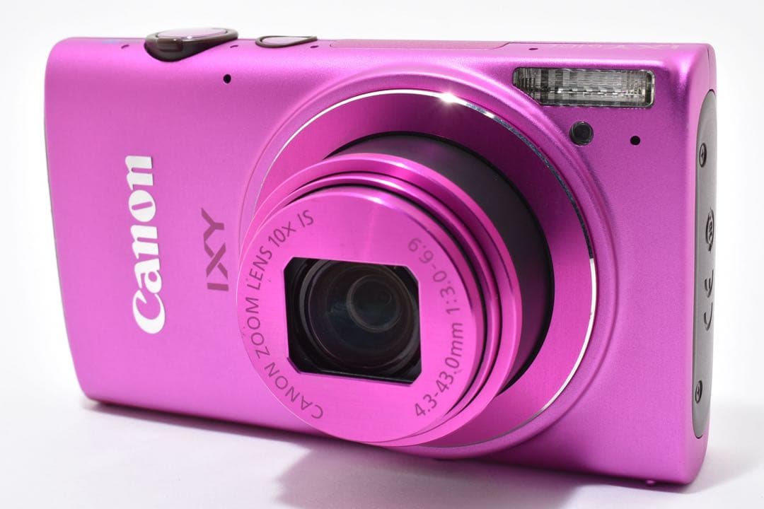 Canon IXY 610F ピンク 10倍ズーム