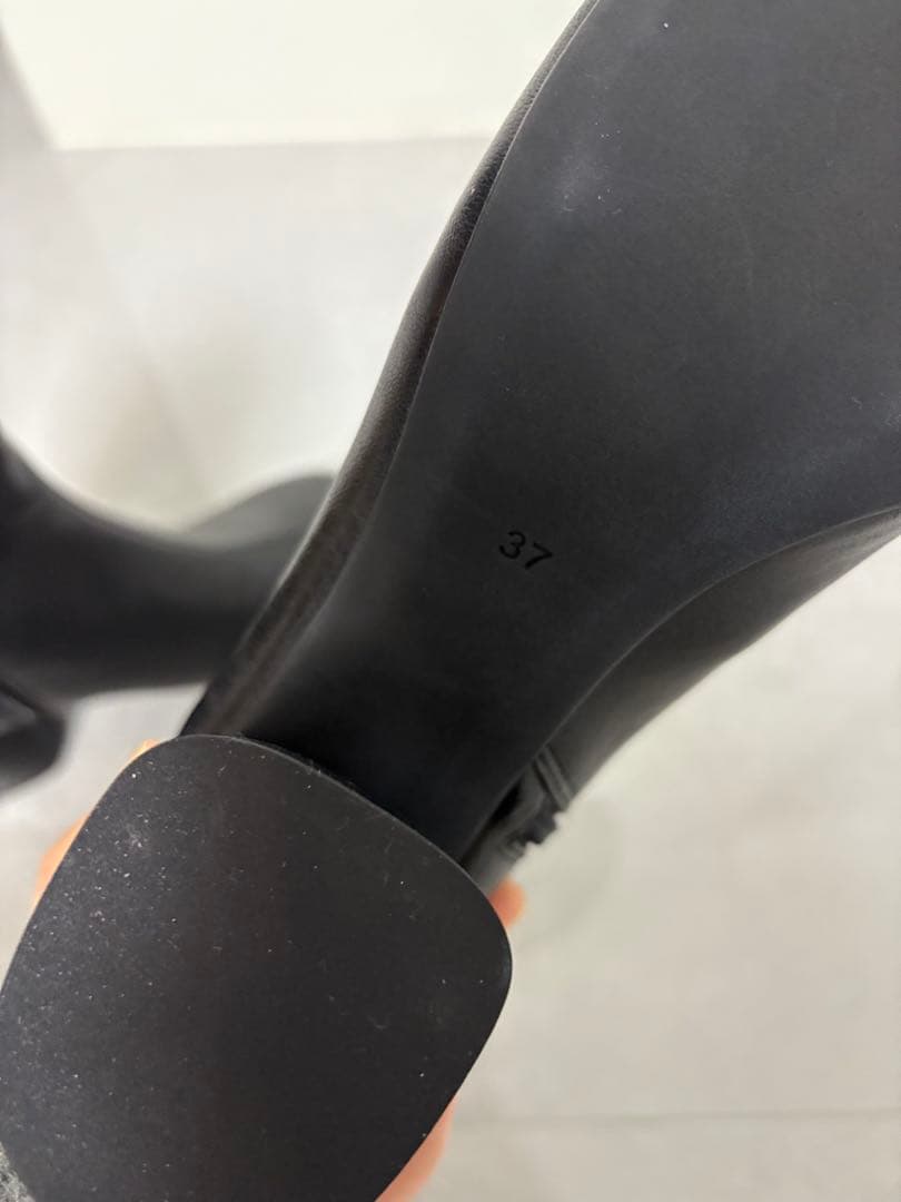 TODAYFUL Square Short Boots 37 新品