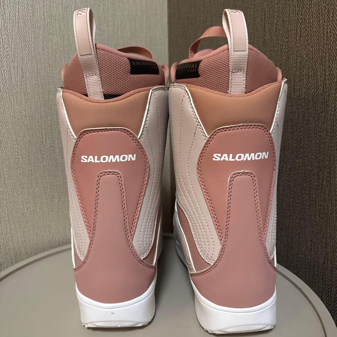 SALOMON スノーボード　ブーツ　PEARL BOA レディース ピンク