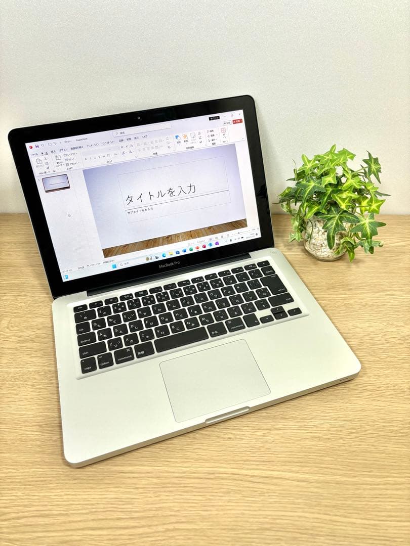 MacBook本体 Office2024 MacBook Pro13 Windows11 16GB