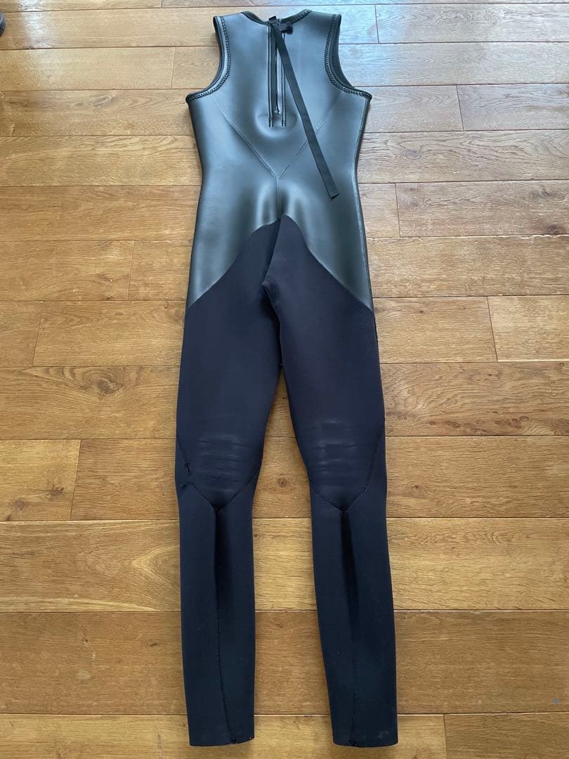 セイバークロス　ウェットスーツ　タッパー ロングジョン セット