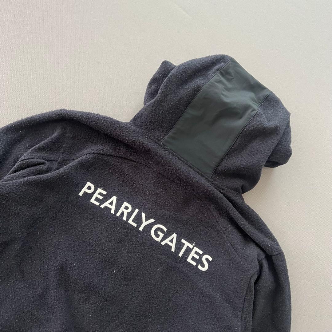 PEARLY GATES パーリーゲイツ　セットアップ　フリース　メンズ　ゴルフ