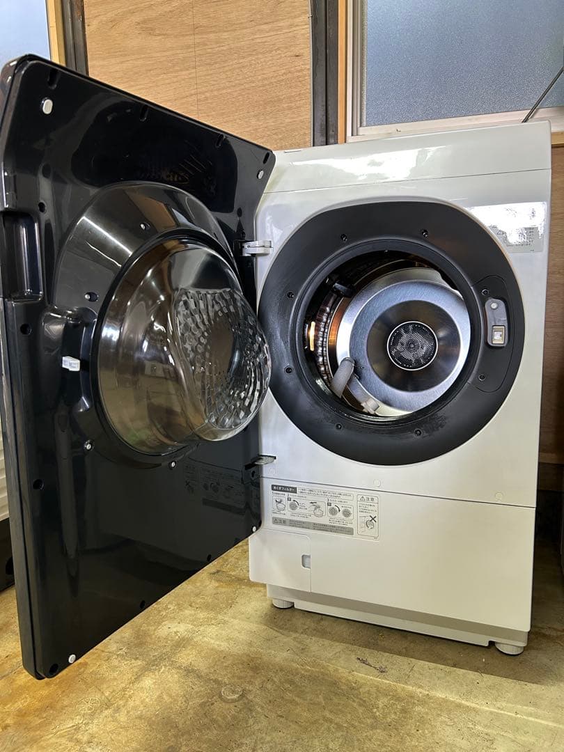 シャープ ドラム式洗濯乾燥機 ES-W113-SL 洗濯11kg/乾燥6.0kg