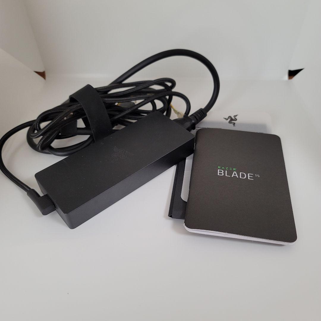 Razer Blade15 Advanced RTX 2080（注意事項有）