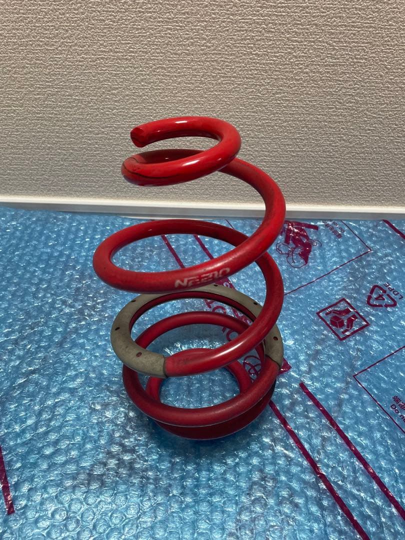 日産 キューブ Z12 Tanabe BZ11NK NF210 ローダウンサス