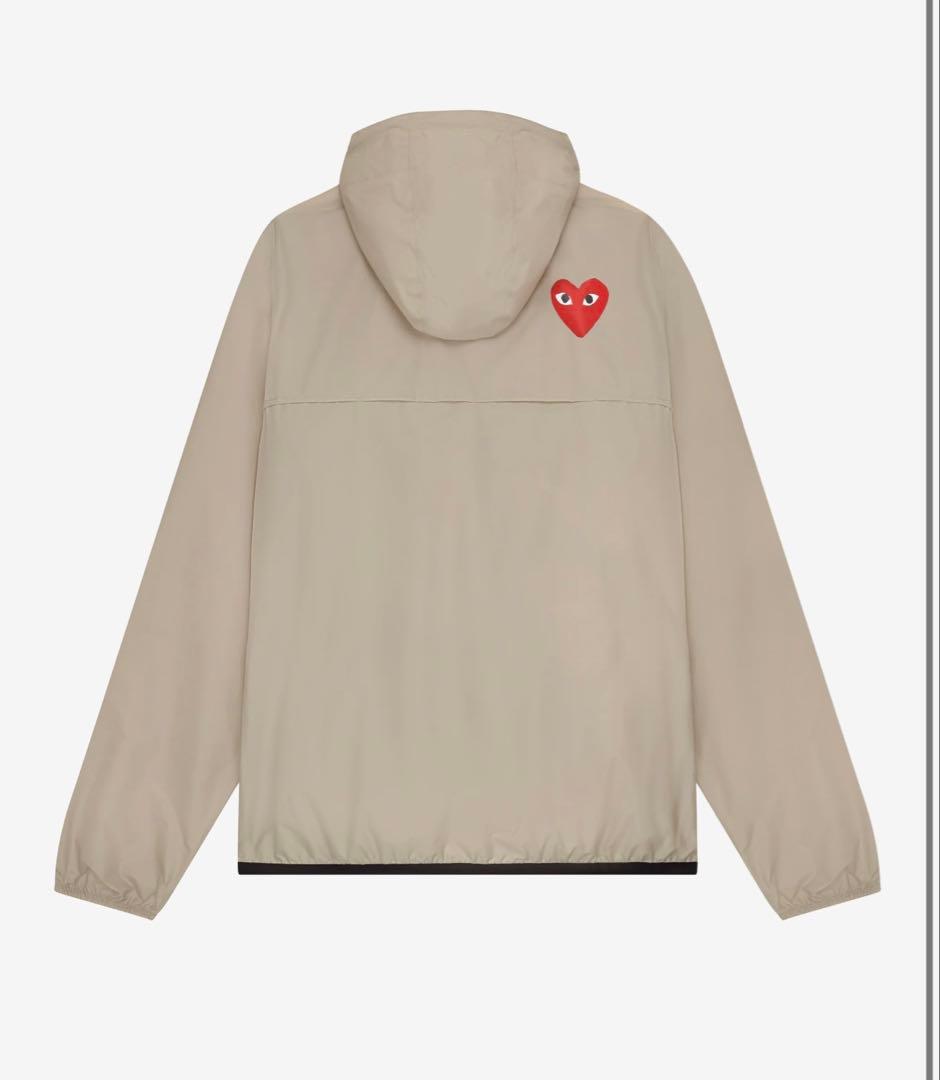 K-WAY PLAY COMME des GARÇONS サイズXL