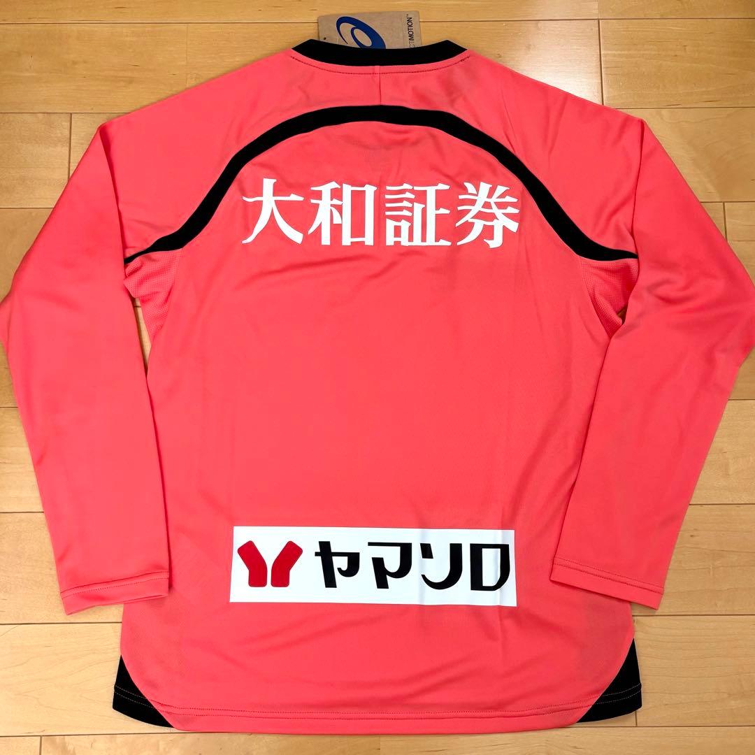 ヴィッセル神戸 プラクティスシャツ/トレーニングウェア 長袖 M ☆新品未使用