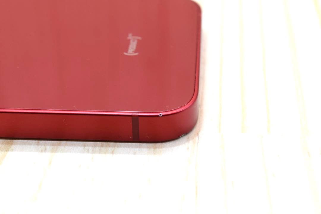 Apple iPhone 13 mini Red 256GB 箱付