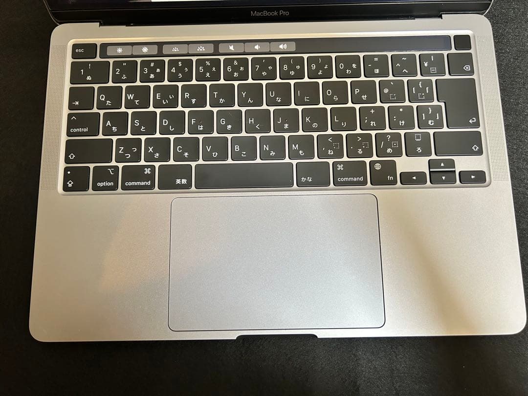 【ジャンク品】MacBookPro 13インチ M1 2020 画面割れ