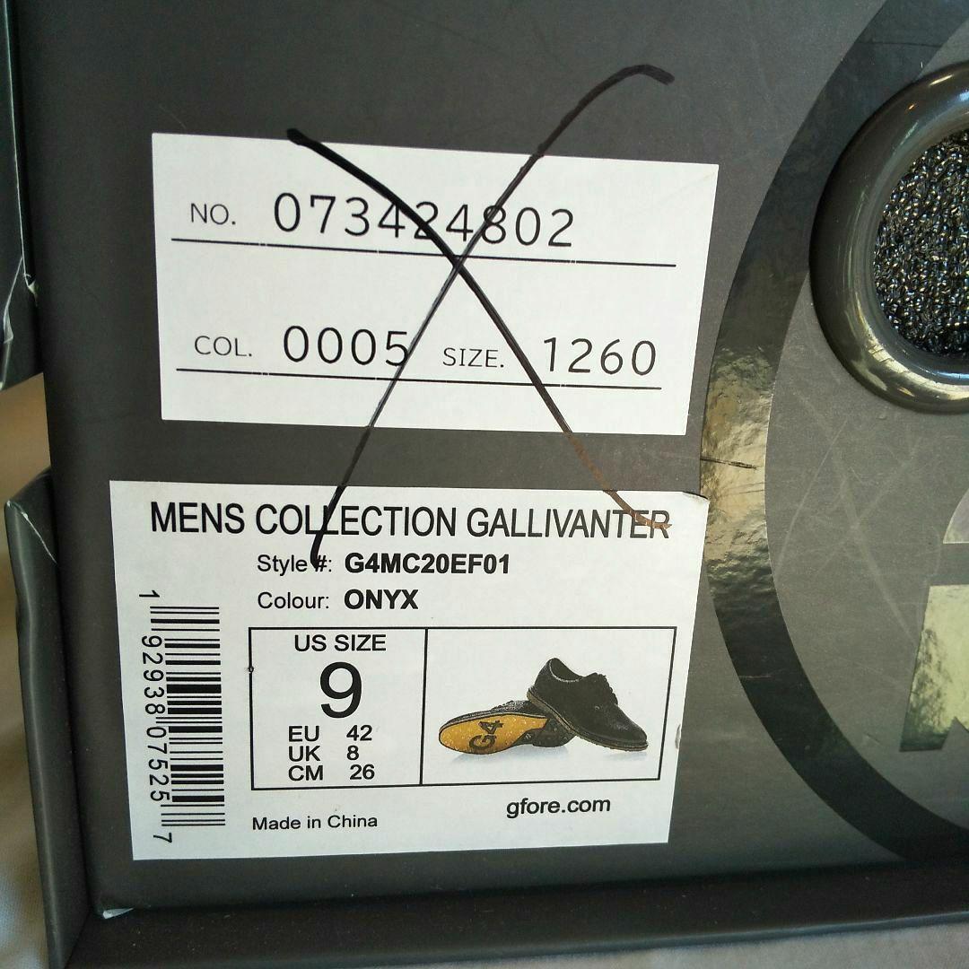 新品ジーフォア 【G/FORE 】GALLIVANTER GOLF SHOE/9