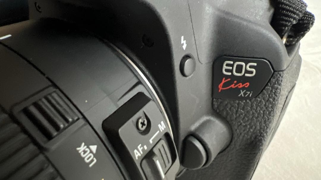キヤノン EOS KissX7i すぐに使えるセット