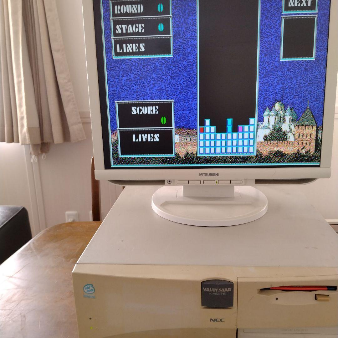 ■NEC PC-9821V166 動作確認済み 青札モデル ジャンク