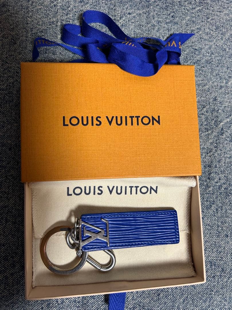 Louis Vuitton ルイヴィトン　エピ　キーリング＊キーホルダー