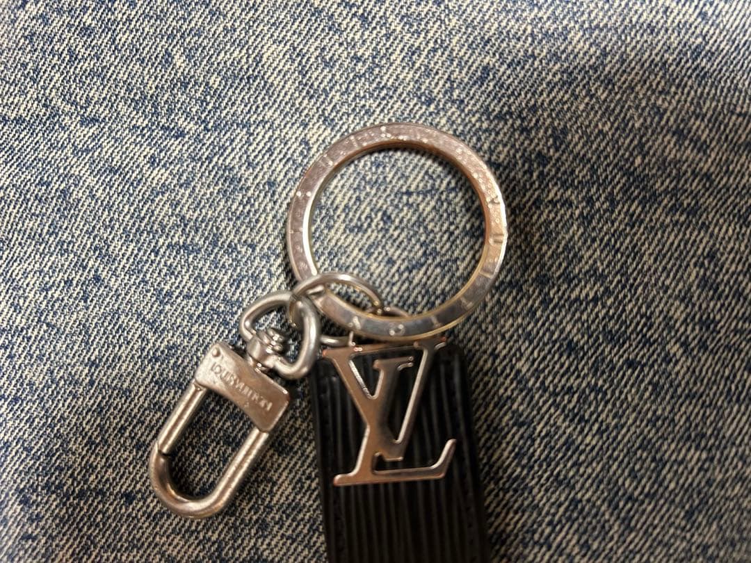 Louis Vuitton ルイヴィトン　エピ　キーリング＊キーホルダー