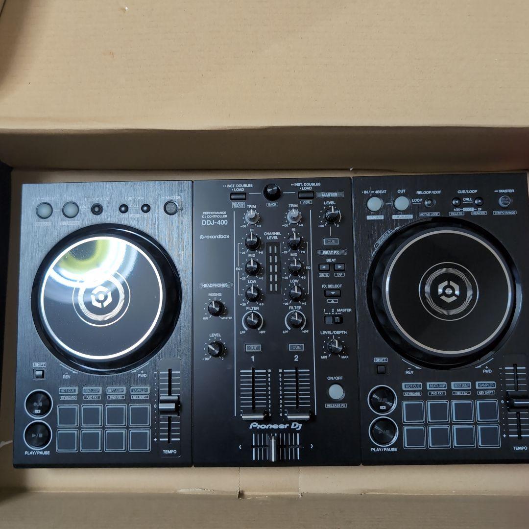 DDJ-400コントローラー